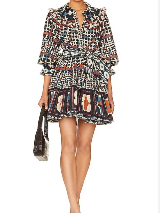 Cleobella Dresses & Skirts - Cleobella Lotte Mini Dress in Deco (Medium)
